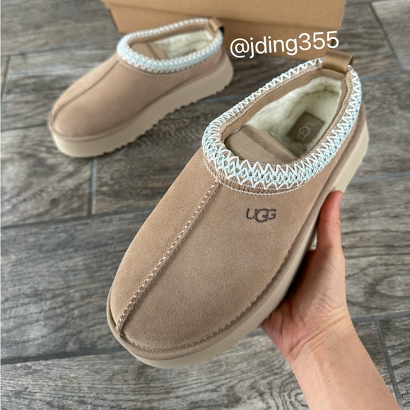 Brand New UGG Tazz Slippers Sand (Women’s) - Picture 2 of 10